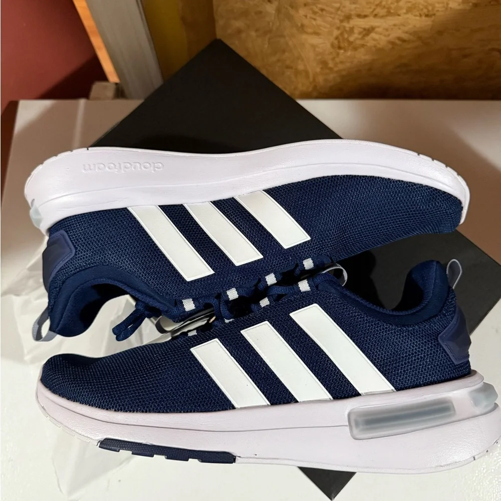 Adidas Men's Sneakers Navy Blue/White